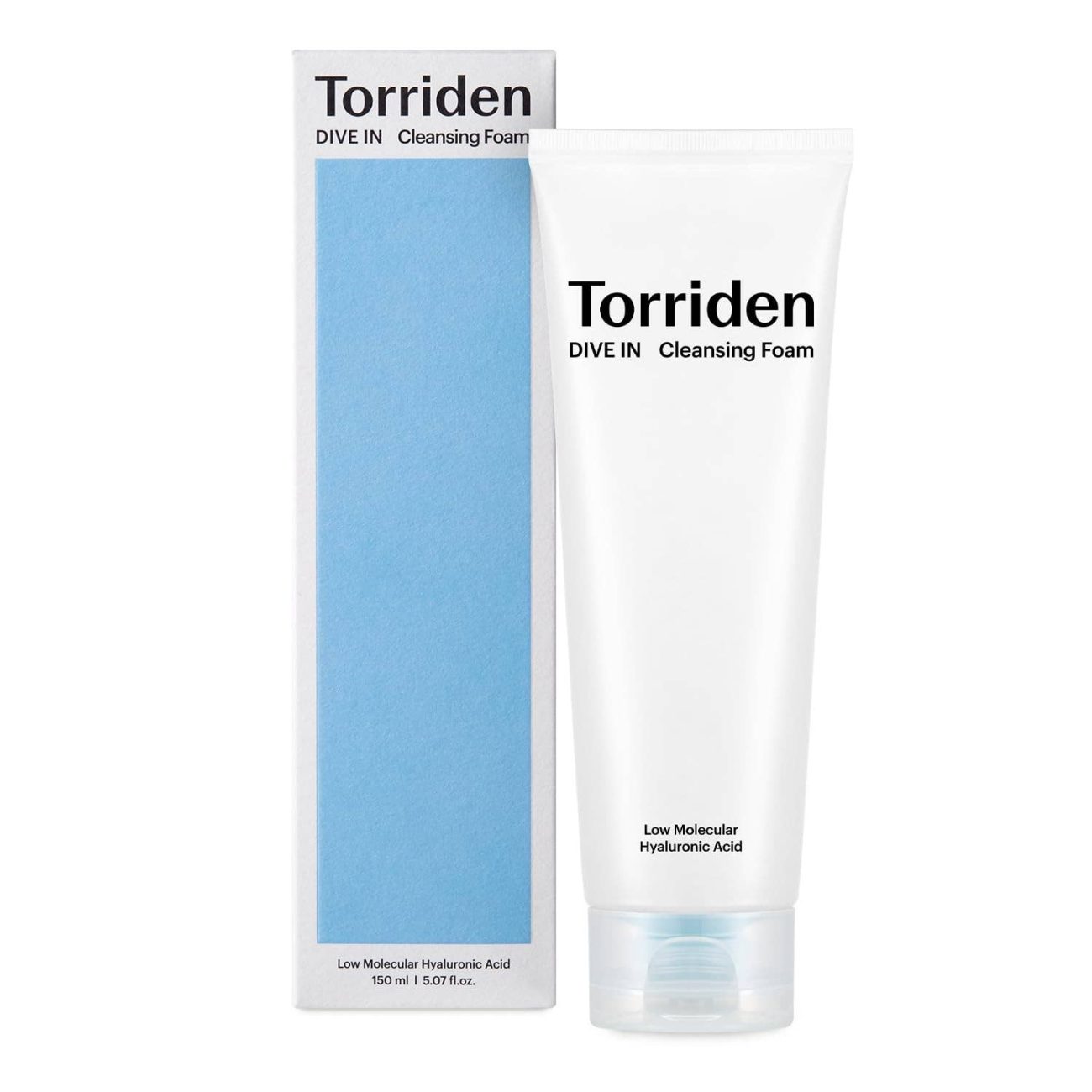 TORRIDEN DIVE-IN Low Molecular Hyaluronic Acid Cleansing Foam 150ml