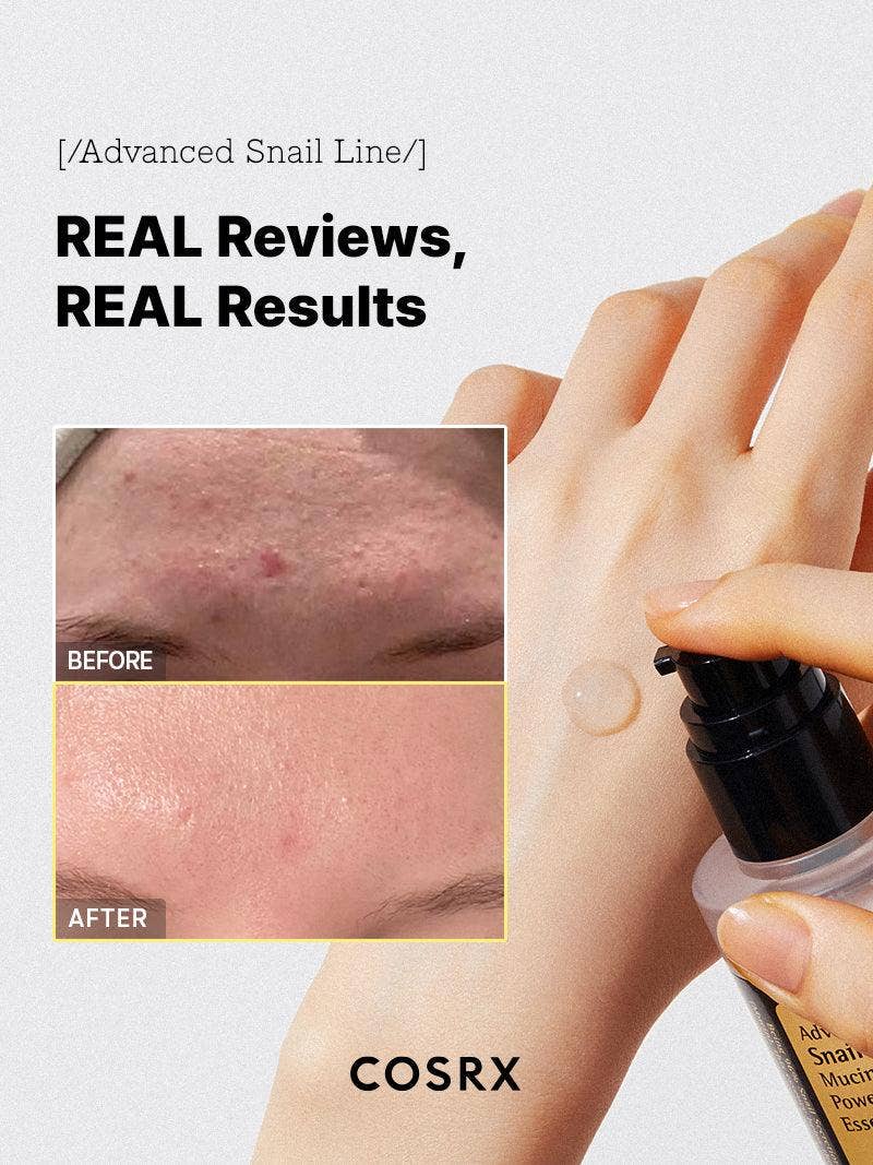 [COSRX] ADVANCED SNAIL 96 MUCIN POWER ESSENCE - Bilde 4