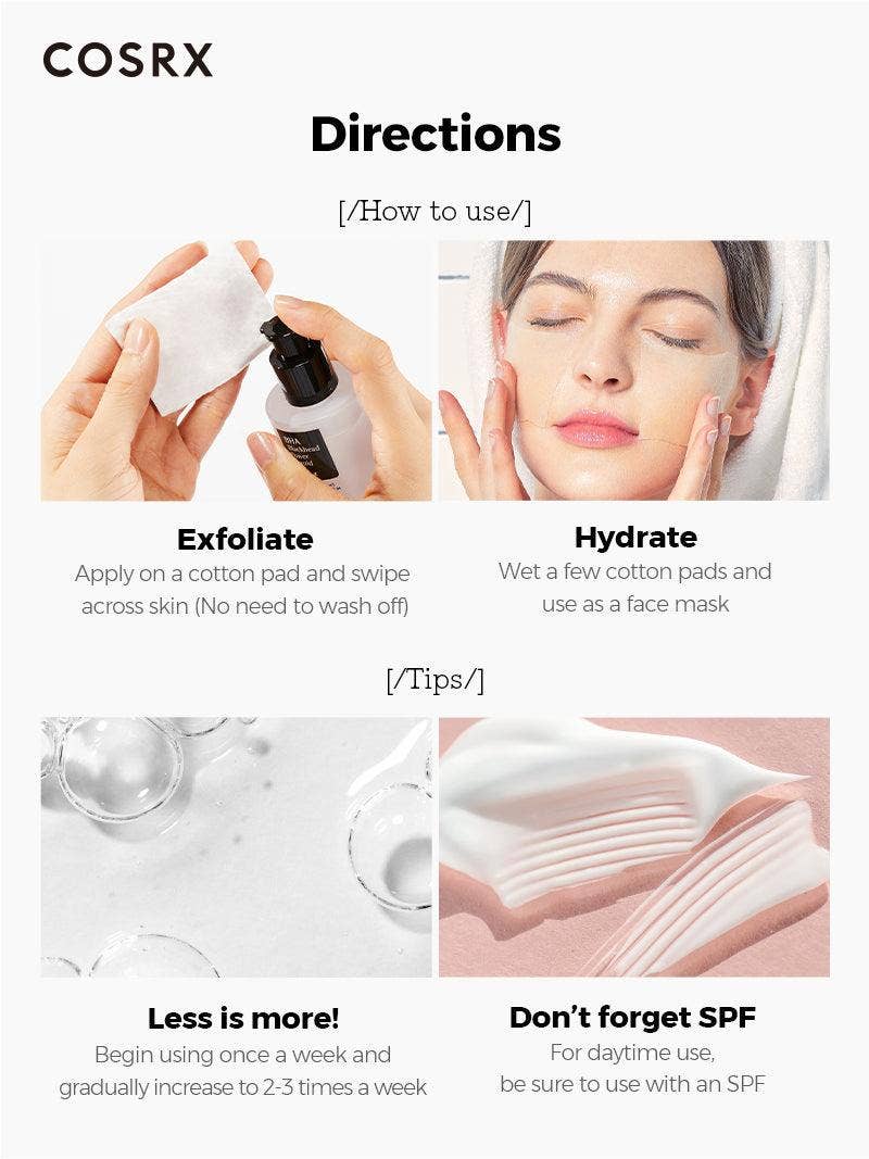 [COSRX] BHA Blackhead Power Liquid Toner 100ml - Bilde 3