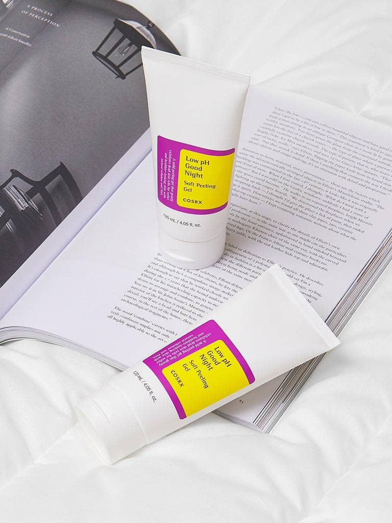 [COSRX] Low PH Good Night Soft Peeling Gel 120ml - Bilde 2