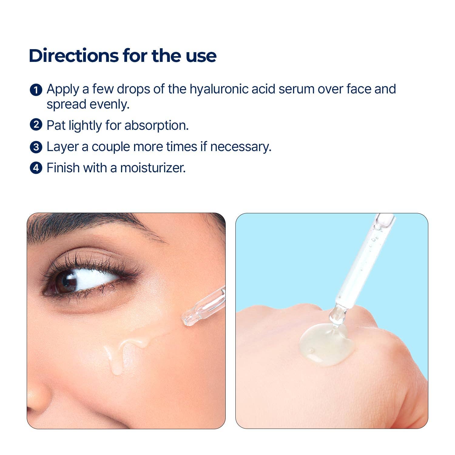 Torriden DIVE-IN Low-Molecular Hyaluronic Acid Serum 50ml - Bilde 4