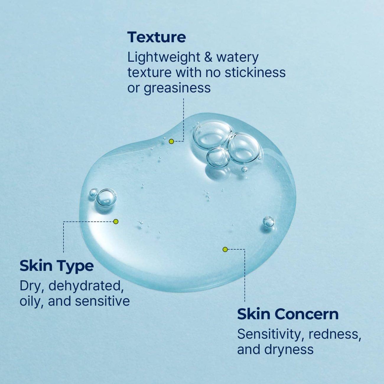 Torriden DIVE-IN Low-Molecular Hyaluronic Acid Serum 50ml - Bilde 2