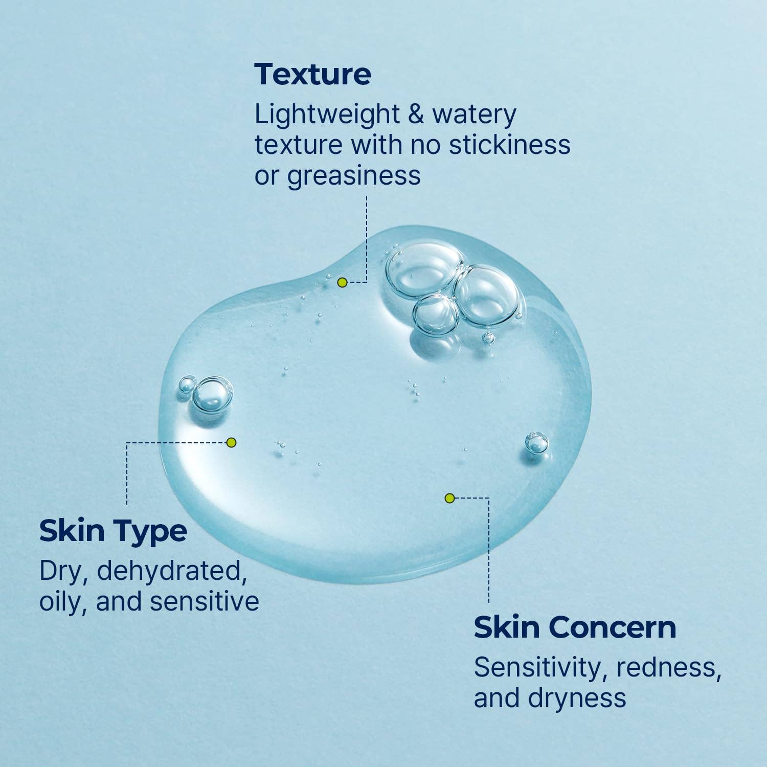 Torriden DIVE-IN Low-Molecular Hyaluronic Acid Serum 50ml - Bilde 2