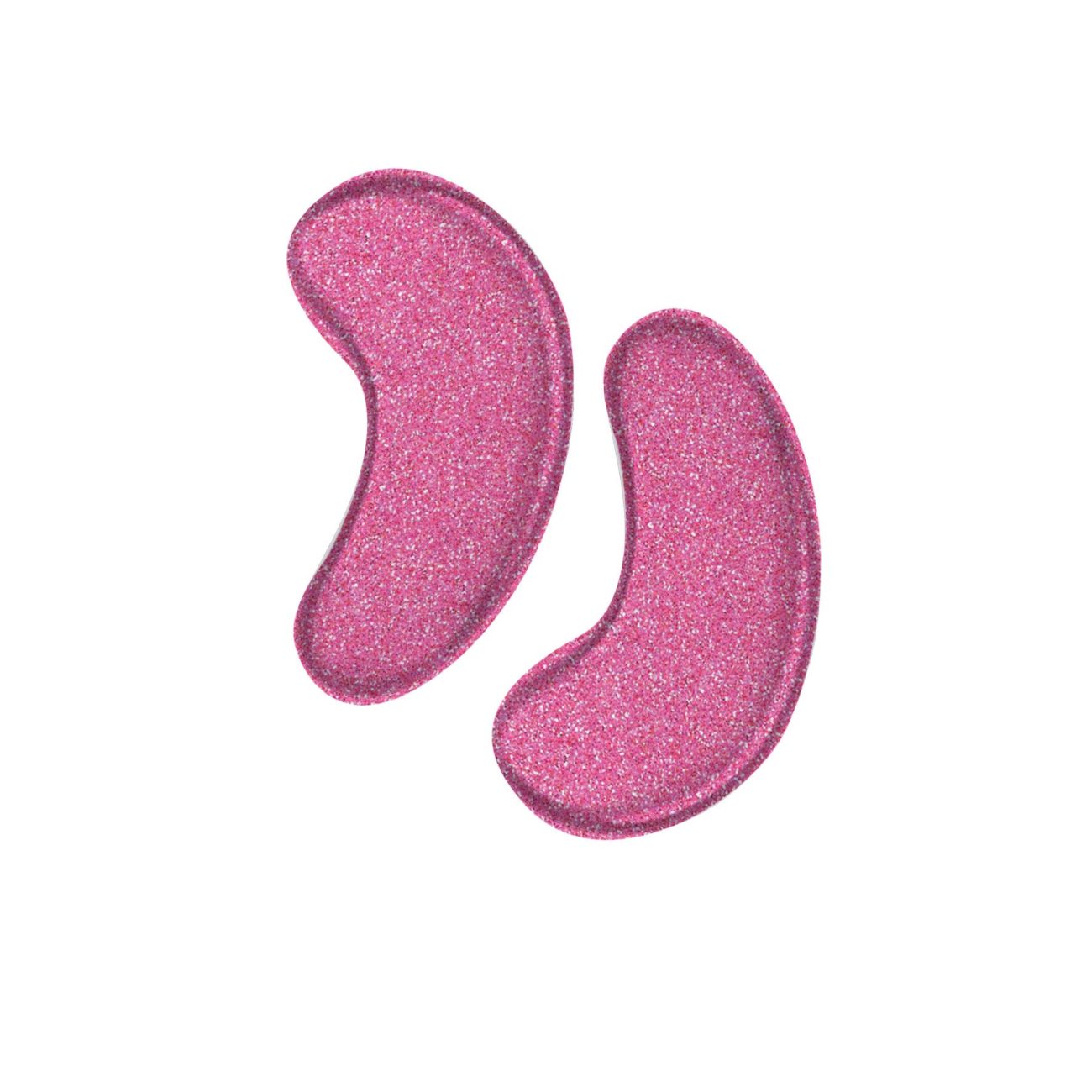 Idc Institute Glitter Eye Pads Pink - Bilde 2