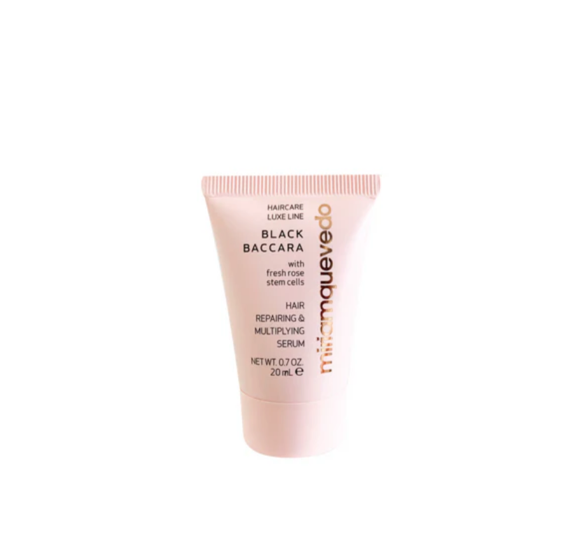 Miriam Quevedo Black Baccara Hair Repairing Serum Travel Size