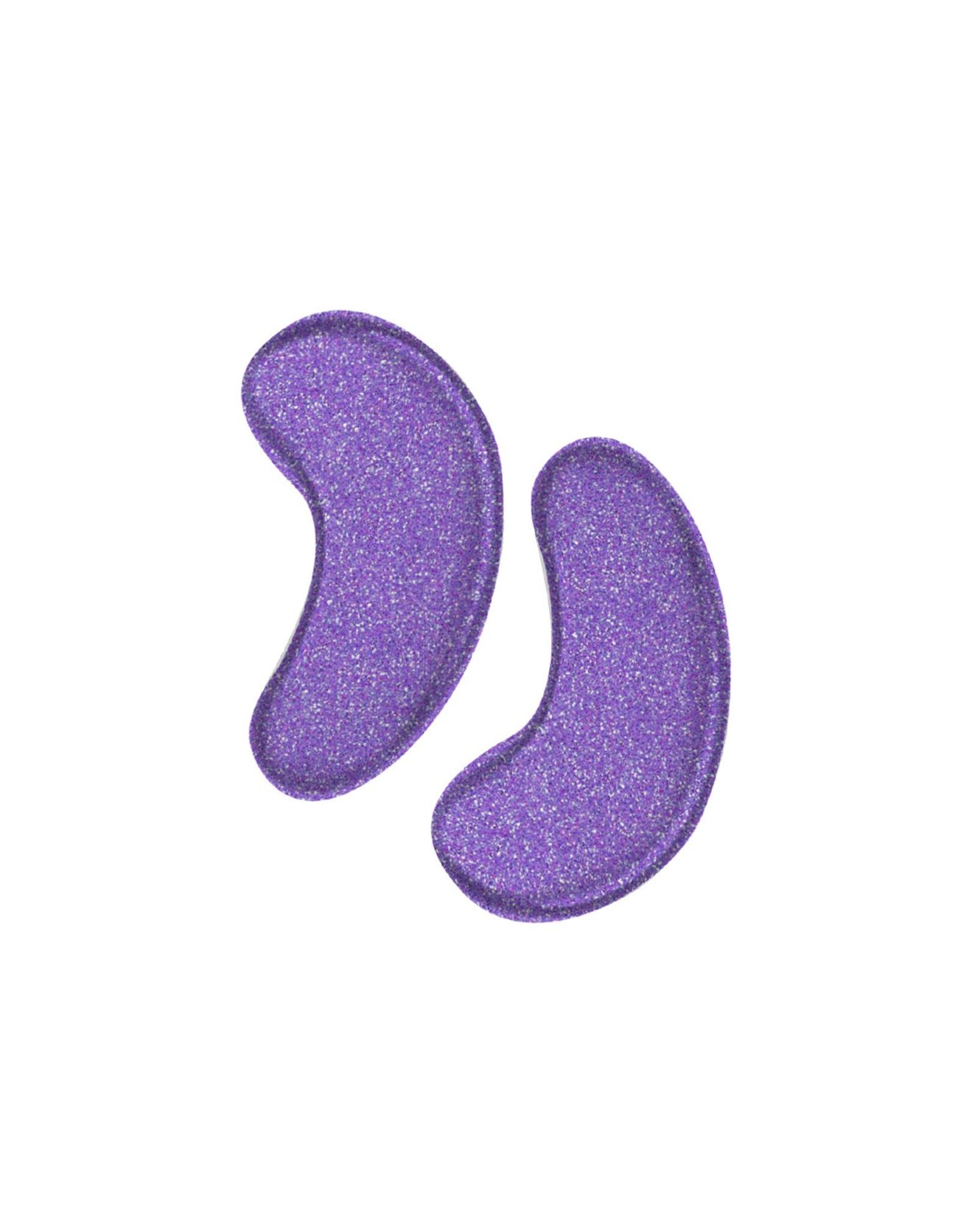 Idc Institute Glitter Eye Pads Purple - Bilde 2