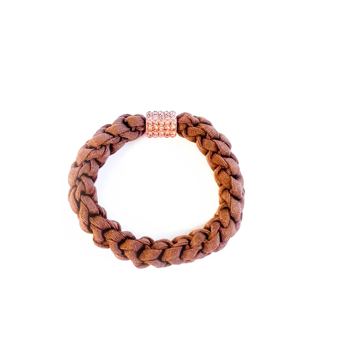 CHUNKY DIAMOND HÅRSTRIKK - Bilde 2