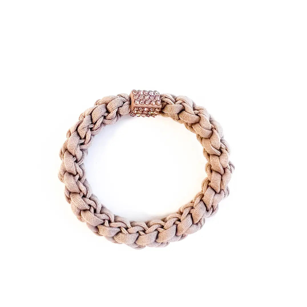CHUNKY DIAMOND HÅRSTRIKK - Bilde 3
