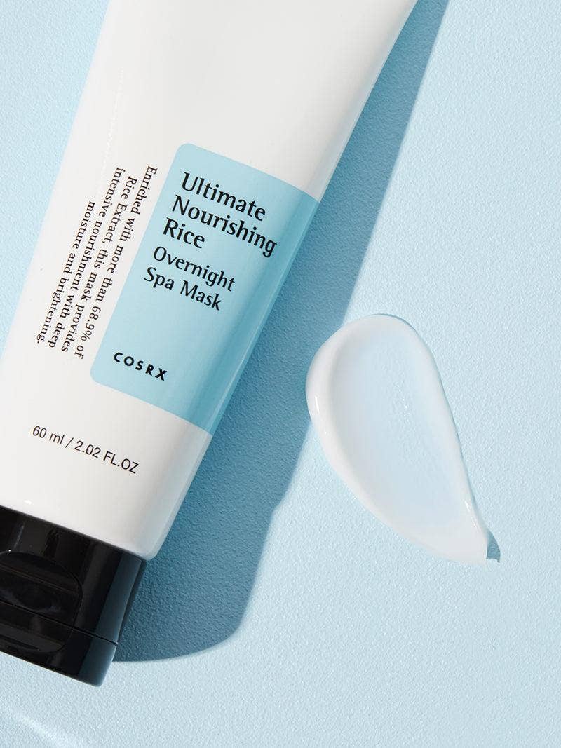 [COSRX] ULTIMATE NOURISHING RICE OVERNIGHT SPA MASK 60ML - Bilde 2