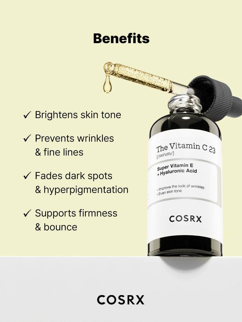 [COSRX] THE VITAMIN C 23 SERUM 20ML - Bilde 3