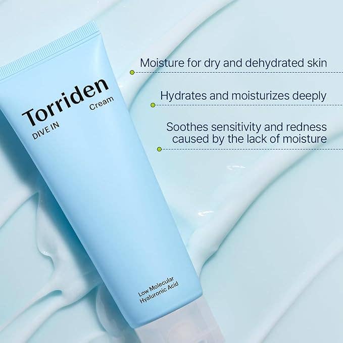 TORRIDEN DIVE IN Low Molecular Hyaluronic Acid Cream 80ml - Bilde 3