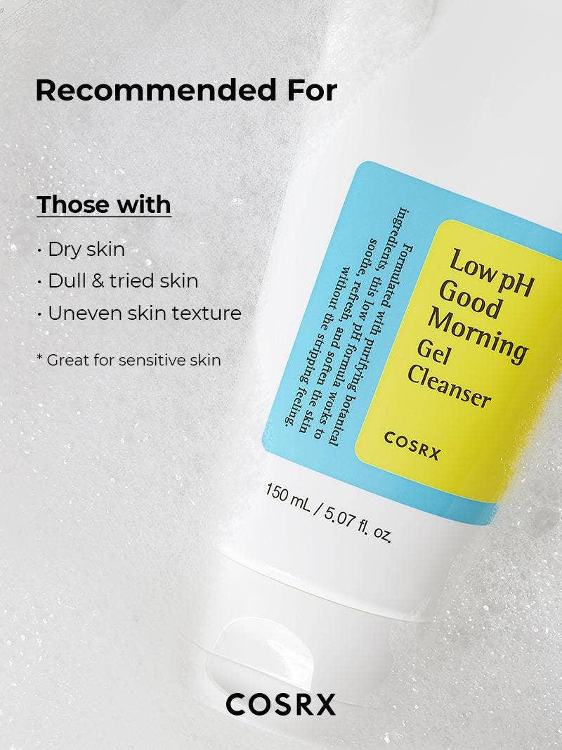 [COSRX] LOW PH GOOD MORNING GEL CLEANSER (50ML/150ML) - Bilde 3